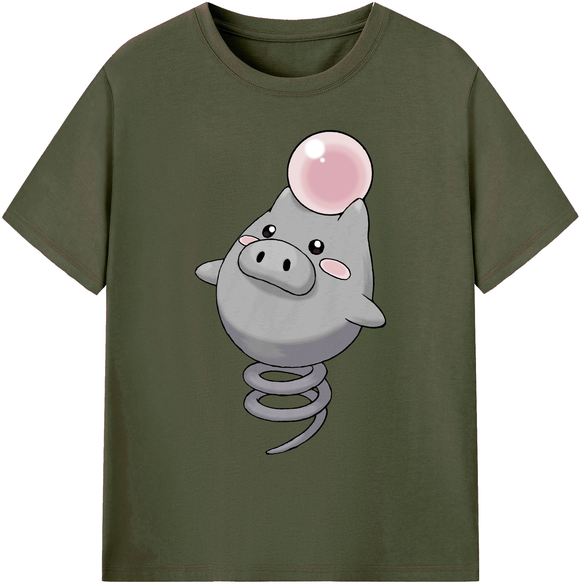 （画像用） ポケットモンスター Pokémon 綿100％ メンズ半袖Tシャツ｜肌触りやわらか＆通気性
